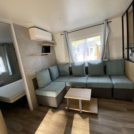 Mobil-Home Les Dunes De Contis Saint-Julien-en-Born Esterno foto