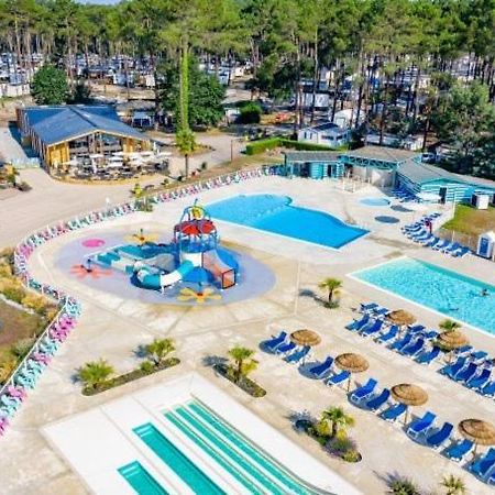 Mobil-Home Les Dunes De Contis Saint-Julien-en-Born Esterno foto