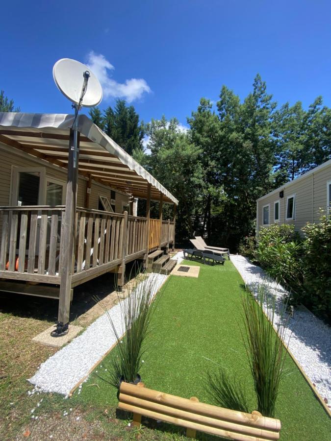 Mobil-Home Les Dunes De Contis Saint-Julien-en-Born Esterno foto