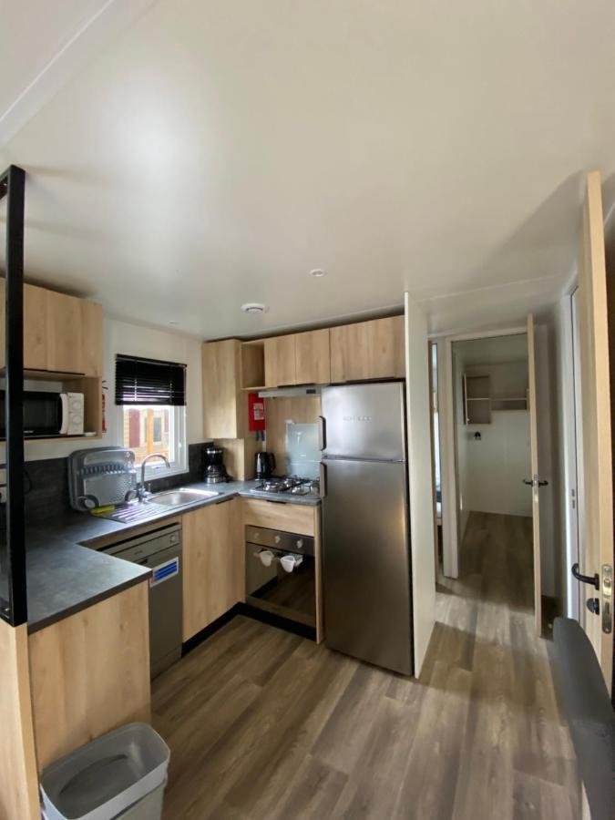 Mobil-Home Les Dunes De Contis Saint-Julien-en-Born Esterno foto