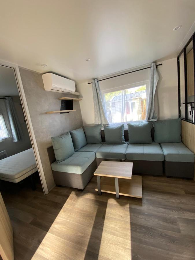 Mobil-Home Les Dunes De Contis Saint-Julien-en-Born Esterno foto